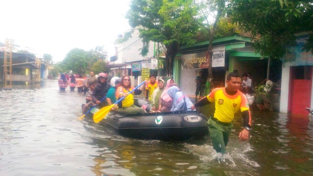 Banjir Mendominasi Bencana di Pasuruan Selama 4 Bulan Terakhir