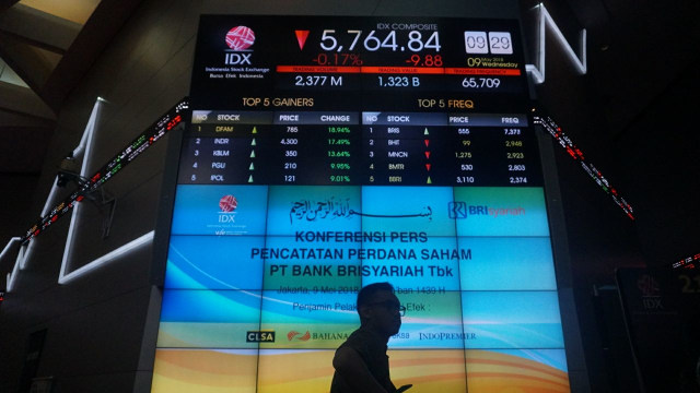 Pencatatan perdana saham PT Bank BRI Syariah Tbk (Foto: Irfan Adi Saputra/kumparan)