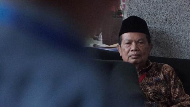 Pemeriksaan Walikota Mojokerto Masud Yunus di KPK (Foto: Fanny Kusumawardhani/kumparan)