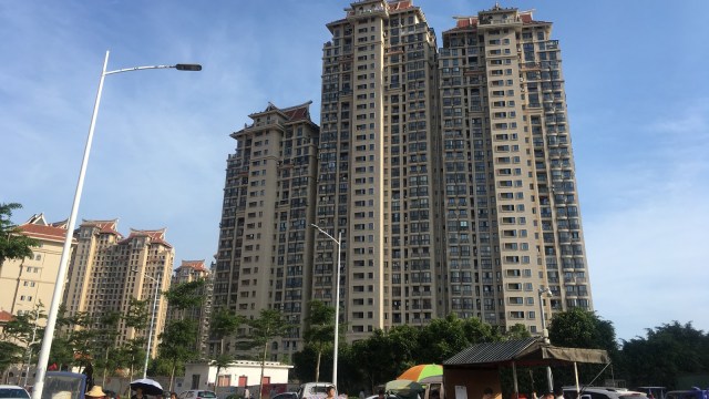 Suasana apartemen di China. (Foto: Feby Dwi Sutianto/kumparan)