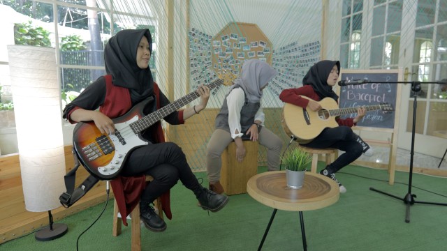 Berkat Flea Red Hot Chilli Peppers, Follower Voice of Baceprot di Twitter Nambah (24427)