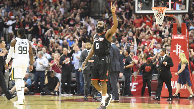 Rockets melaju ke final Wilayah Barat. (Foto: Thomas B. Shea-USA TODAY Sports via Reuters)