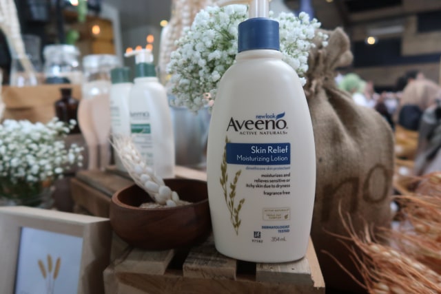 Aveeno Skin Relief (Foto: dok. Intan Kemala Sari/kumparan)