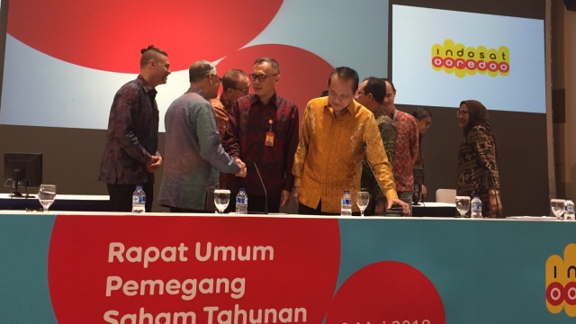 RUPST PT Indosat Tbk. (Foto: Selfy Sandra Momongan/kumparan)