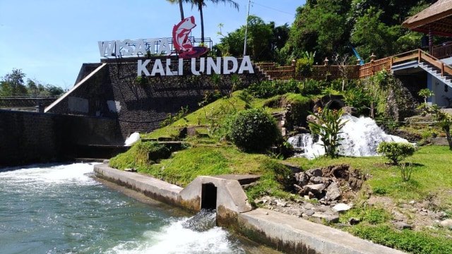 Wisata Kali Unda Bali (Foto: Instagram @harryrow.designer)
