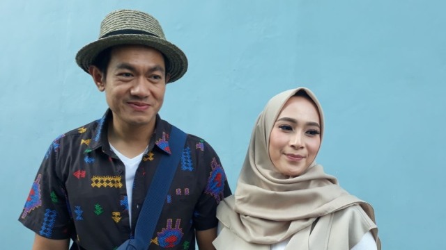  Melky Bajaj dan Dewi Fitri Handayani. Foto: Adinda Githa/kumparan