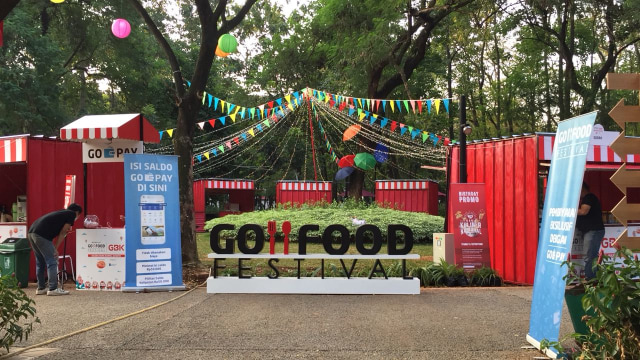 Go-Food Festival GBK. (Foto: Astrid Rahadiani Putri/kumparan)