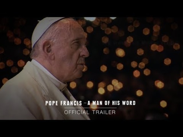Film Dokumenter Paus Fransiskus: A Man of His Word Luncur 18 Mei