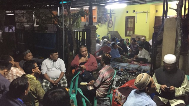 Suasana rumah duka Ipda Yudi Rospuji (Foto: Fachrul Irwinsyah/kumparan)