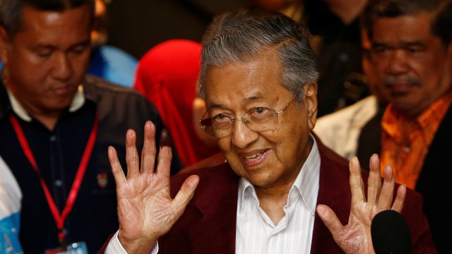 Mahathir Mohamad, Si Jagoan Tua yang Tidak Pernah Kalah Pemilu (372382)