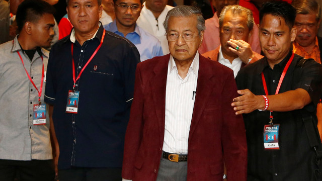 Mahathir Mohamad (Foto: REUTERS/Lai Seng Sin)