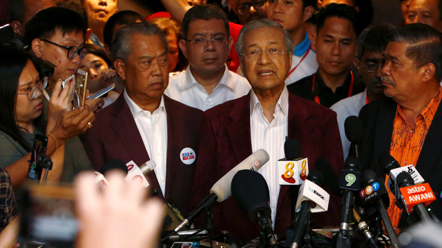 Mahathir Mohamad (Foto: REUTERS/Lai Seng Sin)