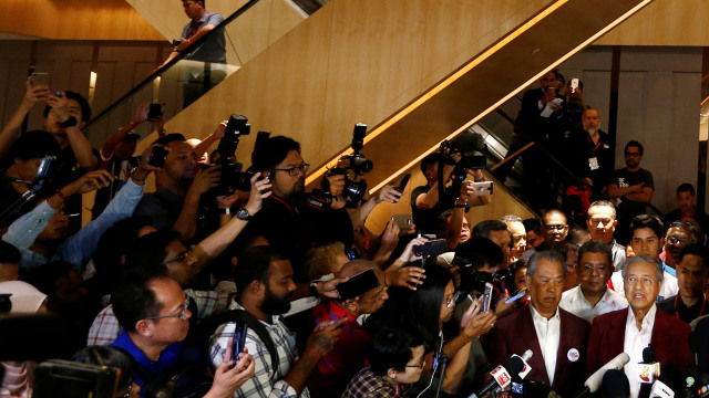 Mahathir Mohamad (Foto: REUTERS/Lai Seng Sin)