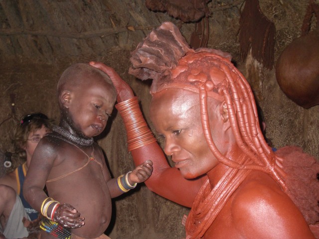 Suku Himba di Namibia (Foto: Flickr/Lara Kate Soldi)