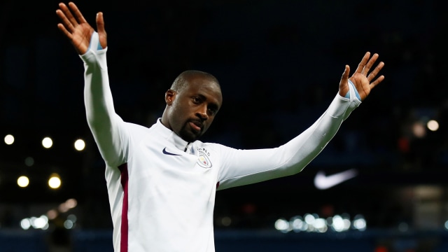 Yaya Toure. Foto: Reuters/Jason Cairnduff 