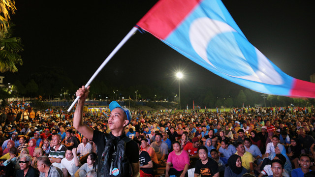Pemilu Malaysia (Foto: Reuters/Stringer)