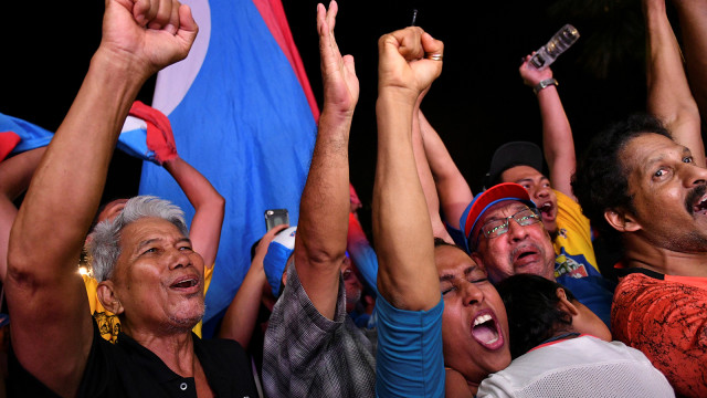 Pemilu Malaysia (Foto: Reuters/Stringer)