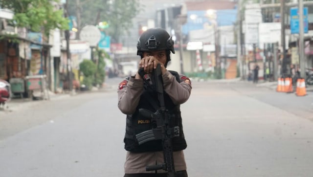 Pengamanan di Mako Brimob (Foto: Jamal Ramadhan/kumparan)