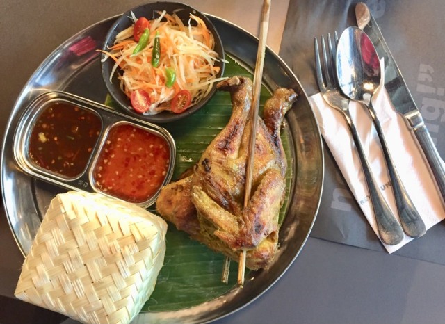 Muay Thai Grilled Chicken (Foto: Safira Maharani/ kumparan)