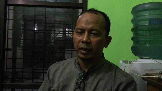 Nurokhim pendiri Sekolah Master Indonesia. (Foto: Eka Nurjanah/kumparan)