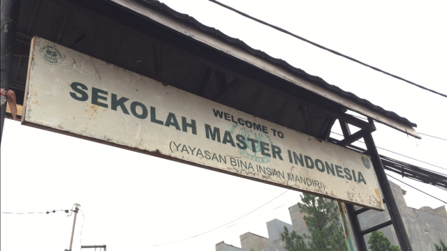 Sekolah Master Indonesia. (Foto: Eka Nurjanah/kumparan)