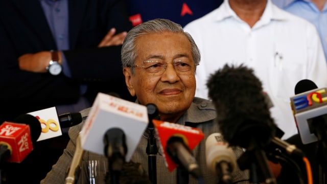 Mahathir Mohamad. Foto: REUTERS/Lai Seng Sin