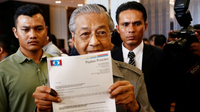 Mahathir Mohamad. (Foto: REUTERS/Lai Seng Sin)