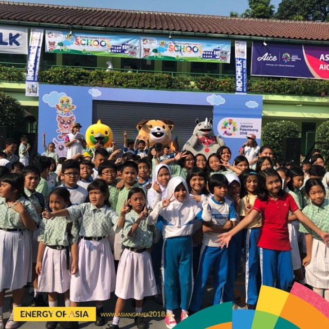 Asian Games Goes to School Akan Sambangi 7 Sekolah di Palembang