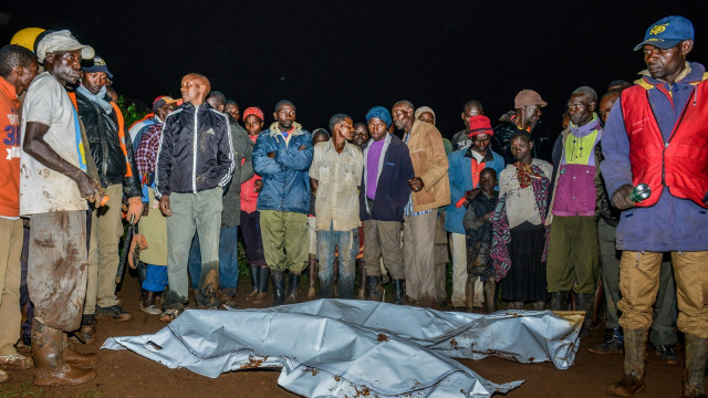 Kerusakan dan korban bencana di Kenya. (Foto: AFP)