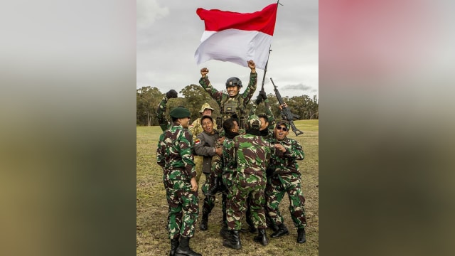 Tni Ad Juara Umum Lomba Tembak Militer Aasam Di Australia