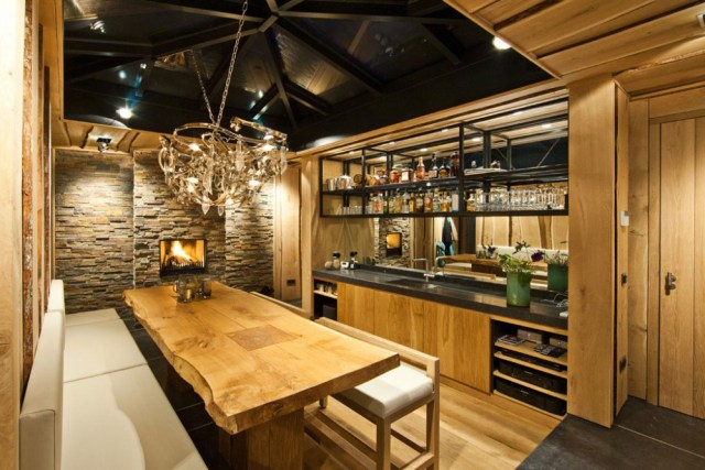 Desain Dapur dan Ruang Makan Jadi Satu, Kenapa Tidak? (2)