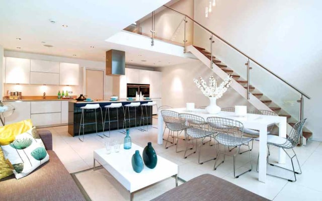 Desain Dapur dan Ruang Makan Jadi Satu, Kenapa Tidak? (4)