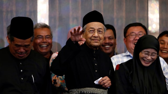 PM Malaysia Mahathir Mohamad (Foto: Lai Seng Sin/Reuters)