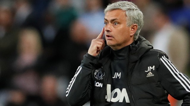 Manajer Man. United, Jose Mourinho. (Foto: REUTERS/David Klein)