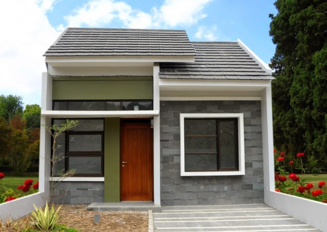 71 Model Desain Rumah Minimalis Lebar 7 Meter Paling Keren