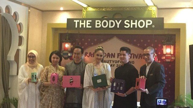 Body Shop. (Foto: Ratmia Dewi/kumparan)