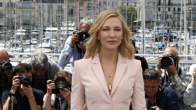 Juri Perempuan di Cannes Film Festival. (Foto: Jean-Paul Pelissier/Reuters)