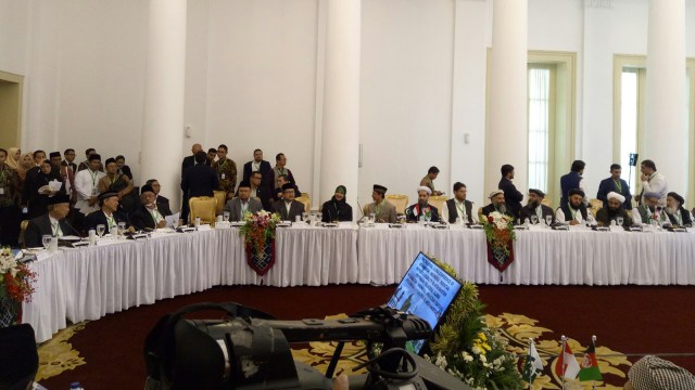 Jokowi Hadiri Konferensi Trilateral Ulama (Foto: Jihad Akbar/kumparan)