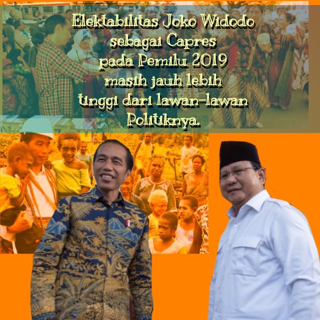 Survei RTK: Jokowi Unggul Karena Kerja Nyata, Pribadi Yang Baik Dan Merakyat