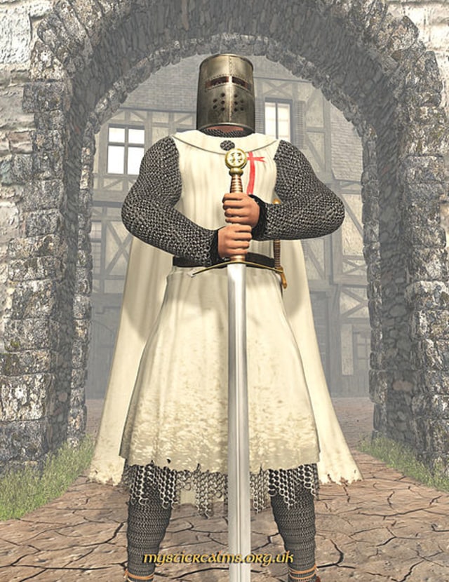 Kesatria Templar di Blutgasse (Foto: Wikimedia Commons)