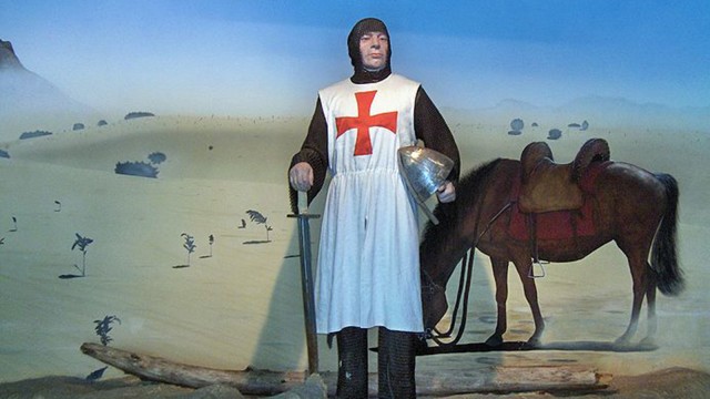 Kesatria Templar di Blutgasse (Foto: Wikimedia Commons)