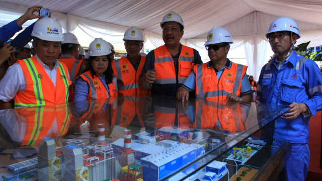 Pengoperasian PLTGU Jawa 2 (Foto: Dok. PLN)