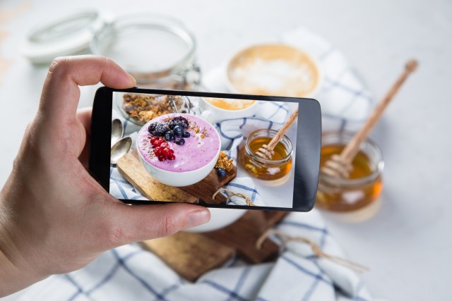 Ilustrasi food blogging (Foto: Thinkstock)