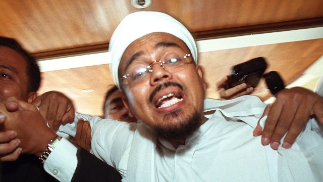 Habib Rizieq Syihab. (Foto: AFP)