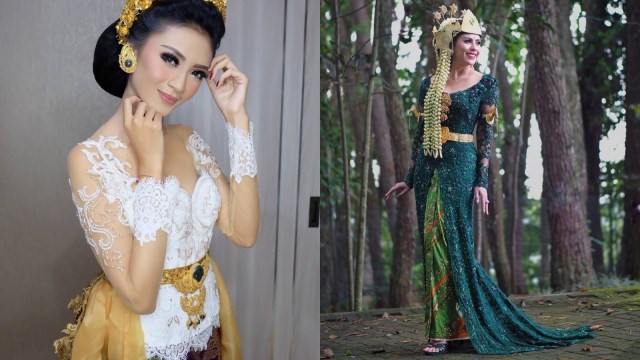 Inspirasi kebaya pengantin Bali (Foto: Dok. Inspsirasi Kebaya Bali )