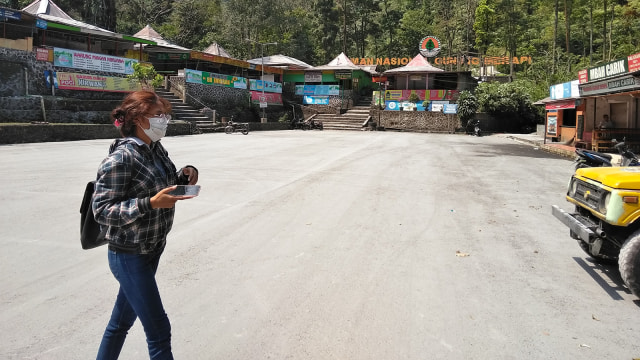 Suasana di Tlogo Putri, Kaliurang (Foto: Arfiansyah Panji/kumparan)