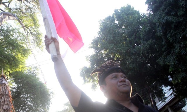 Foto: Meriahnya Parade Bleganjur Kota Denpasar (3)