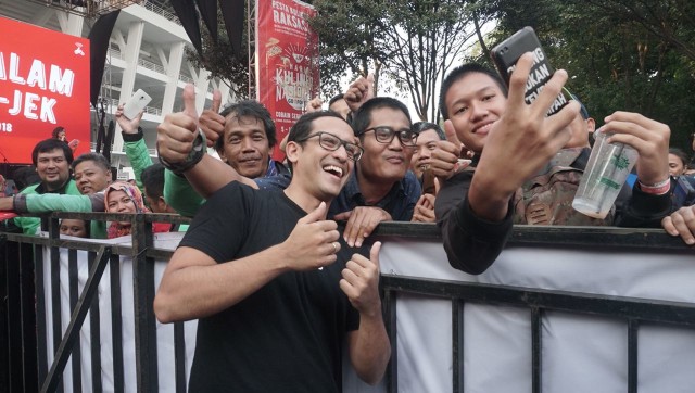 CEO GOJEK Nadiem Makarim
