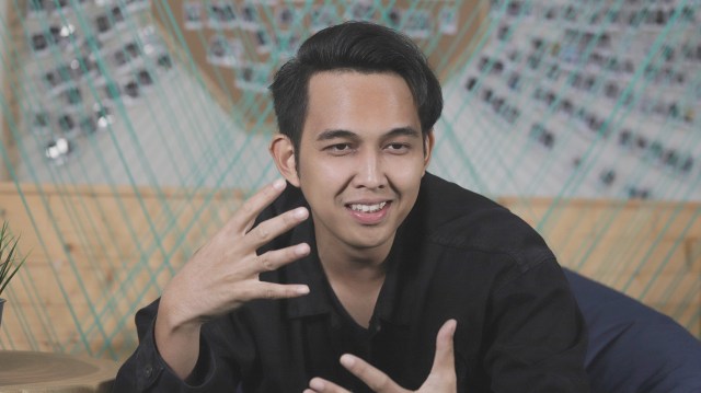 Indra Sinaga Pantang Makan Daging (20363)