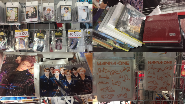 Merchandise K-Pop (Foto: Foto: Elma Lisa Bancin/kumparan)